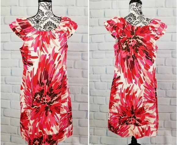 Rabbit women's size 10 dress lined short sleeve - Picture 1 of 7